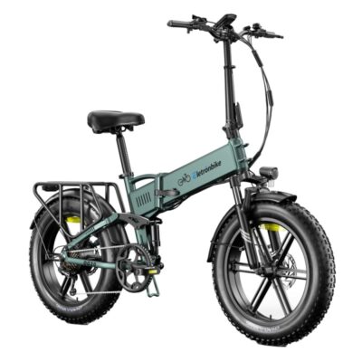 Alternative view of ELETRONBIKE OG20 električni bicikl - zeleni