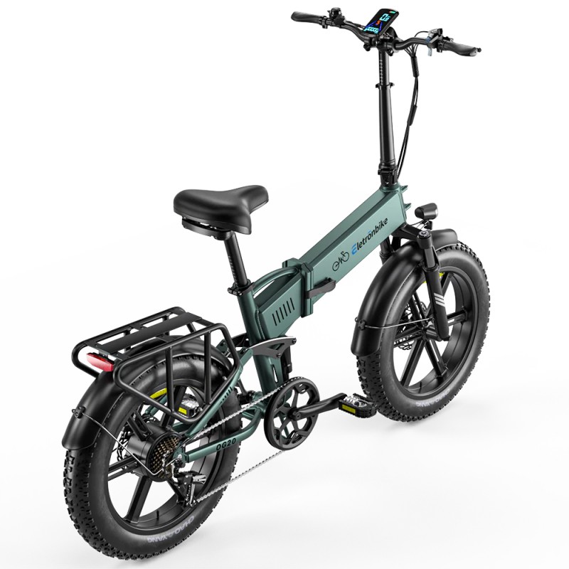 ELETRONBIKE OG20 električni bicikl - zeleni - Slika 3