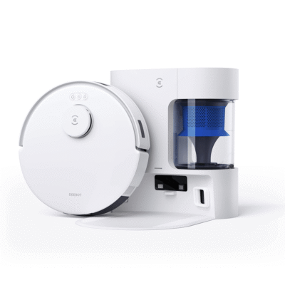 Alternative view of Ecovacs Deebot N20 PLUS robotski usisavač bijeli