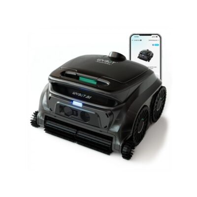 Wybot B1 bežični robot za čišćenje bazena (crni)