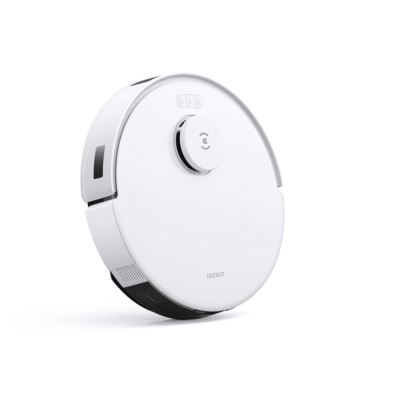 Alternative view of Ecovacs Deebot N20 robotski usisavač bijeli