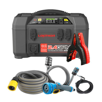 Alternative view of Lokithor AW401 Jump Starter / Booster 2500A + Powerbank 20000mAh + Kompresor + Flash Light + Power Wash 5-u-1 uređaj