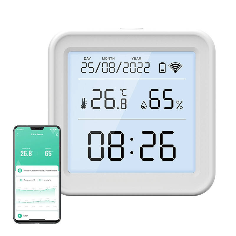 Gosund S6 LCD Pametan senzor temperature i vlage WiF Tuya - Slika 2