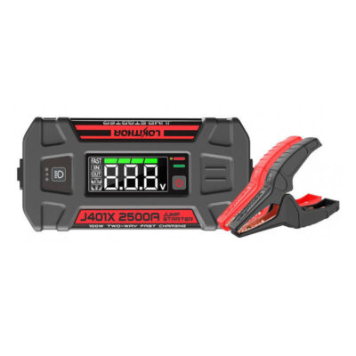 Alternative view of Lokithor J401X Jump Starter / Booster 2500A + Powerbank 20000mAh + Svjetiljka 4-u-1 uređaj koji radi na -40°C