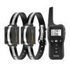Rojeco PD529 1000m Ogrlica za obuku pasa (crna)