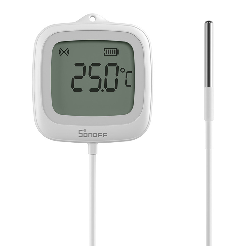Sonoff SNZB-02LD ZigBee LCD senzor temperature (s sondom) - Slika 2