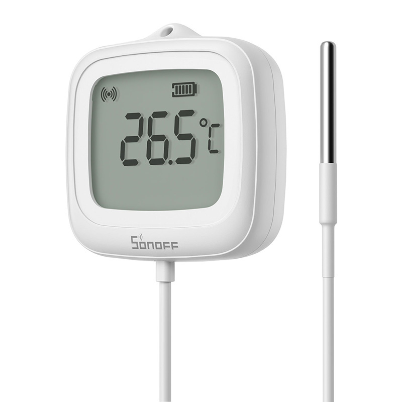 Sonoff SNZB-02LD ZigBee LCD senzor temperature (s sondom) - Slika 3