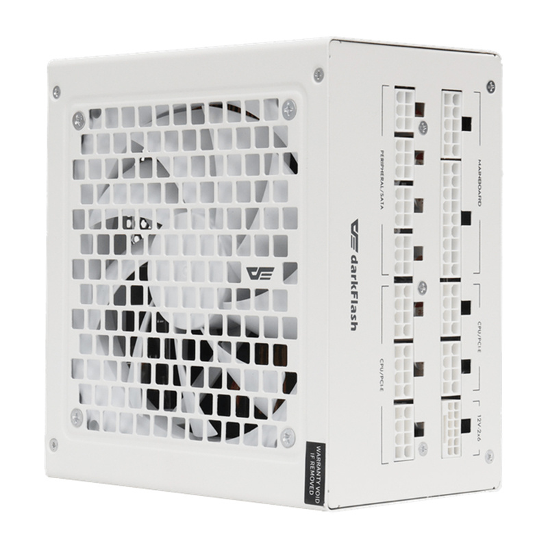 DarkFlash PMT1050 napajanje za računalo (bijelo)