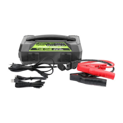 Alternative view of LOKITHOR JTC4250 89.6Wh 4250A Jump Starter