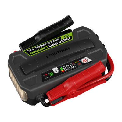 LOKITHOR J3250 Pro 74.24Wh 3250A Jump Starter