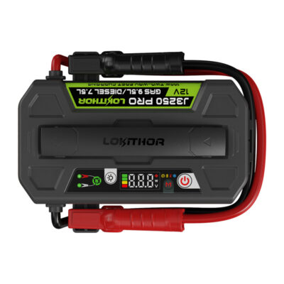 Alternative view of LOKITHOR J3250 Pro 74.24Wh 3250A Jump Starter