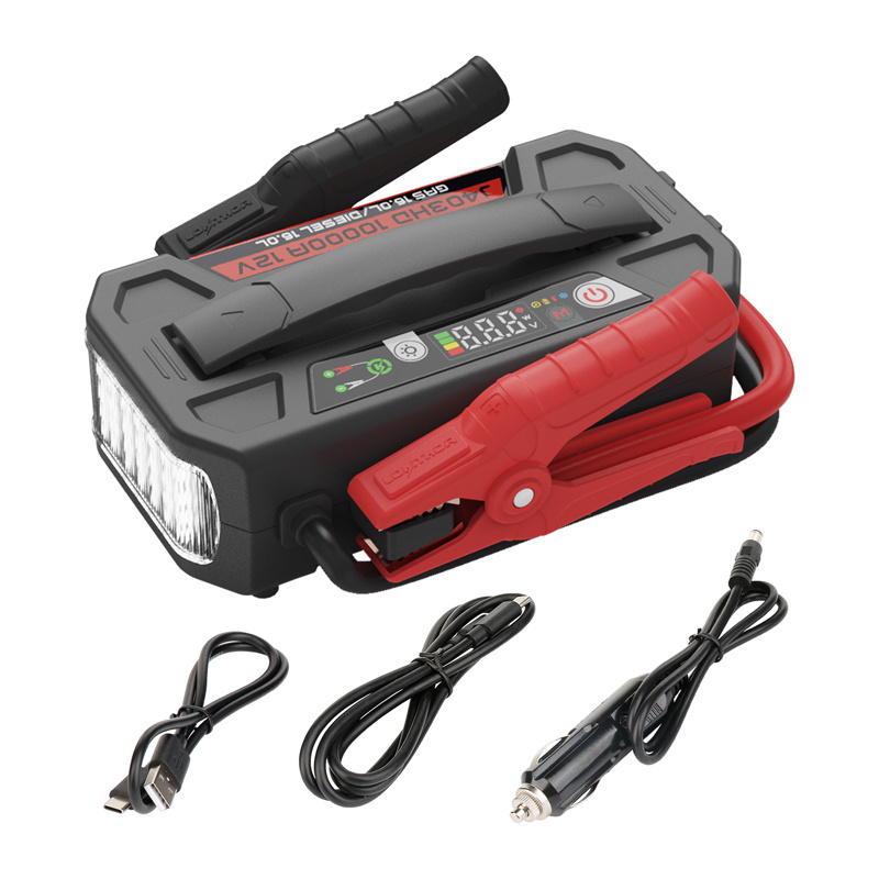 LOKITHOR J403HD Jump Starter, 229,4Wh, 10,000 A - Slika 3