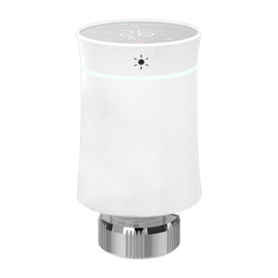 Alternative view of MOES TRV BY100 ZigBee termostatska glava