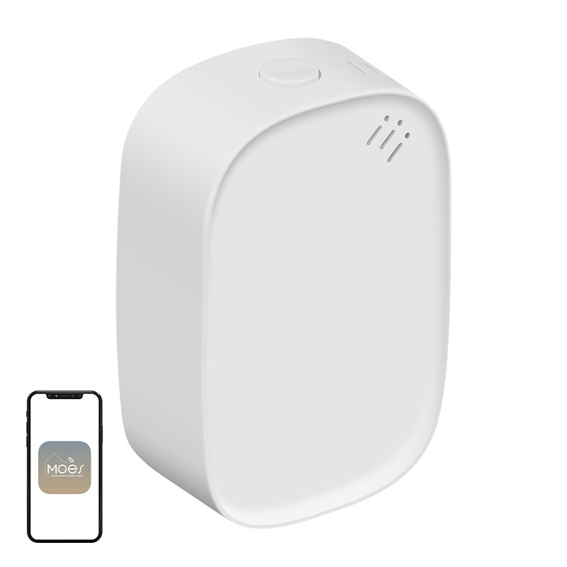 MOES ZSS-S01-TH-C ZigBee senzor temperature i vlage