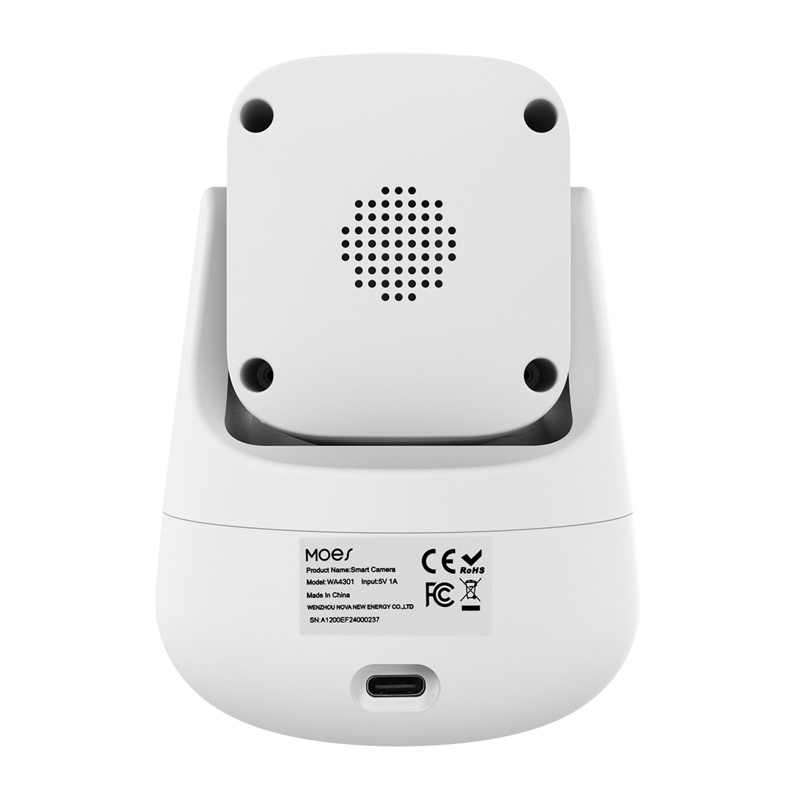 MOES WCM-P67 3MP Wi-Fi IP kamera - Slika 2