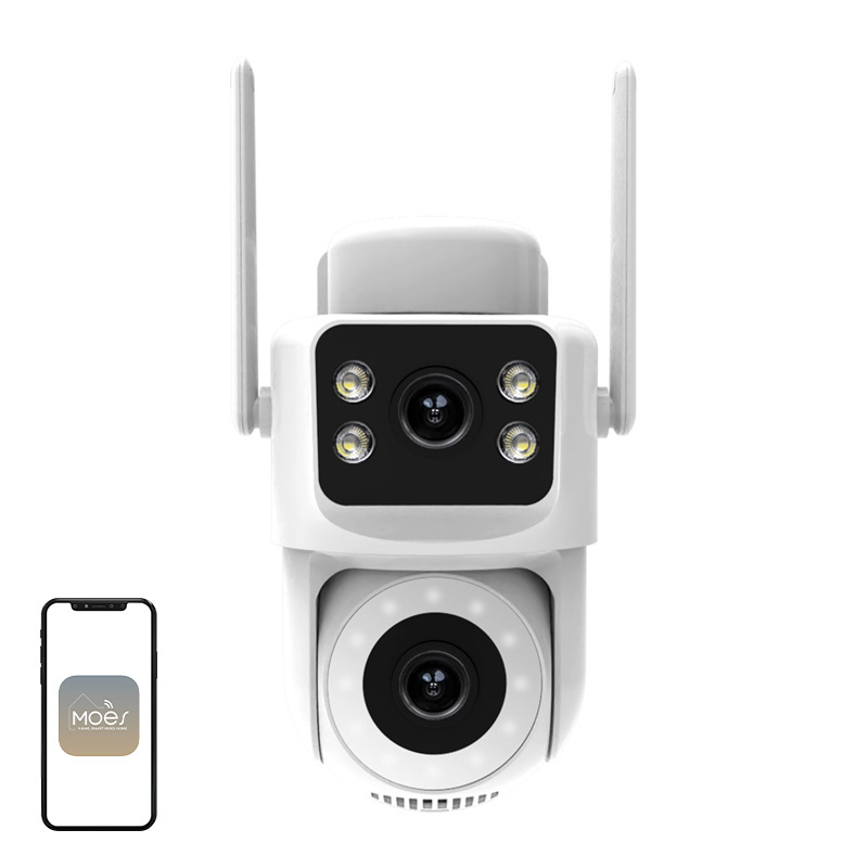 MOES WCM-Q29 8MP Dual-Lens Wi-Fi IP kamera