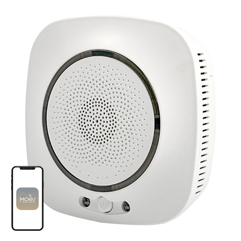 MOES WSS-S-GL Wi-Fi detektor plina