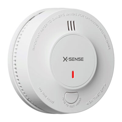 Alternative view of X-SENSE SD19 Fotoelektrični Detektor Dima