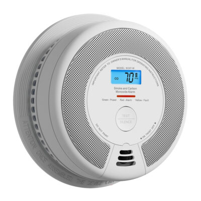 Alternative view of X-SENSE SC07-W Detektor dima i alarma