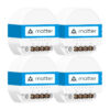 MEROSS MSS815MAQUA-UN 4-Paket Pametni Wi-Fi Prekidači