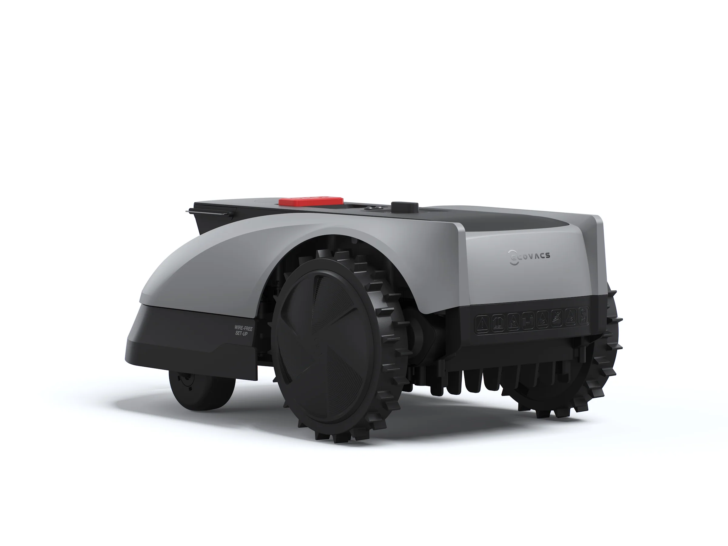 ECOVACS GOAT O600 RTK robotska kosilica - Slika 5