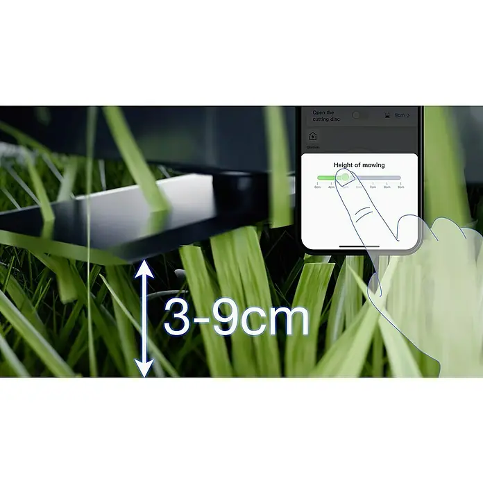ECOVACS GOAT A1600 LiDAR PRO robotska kosilica - Slika 5