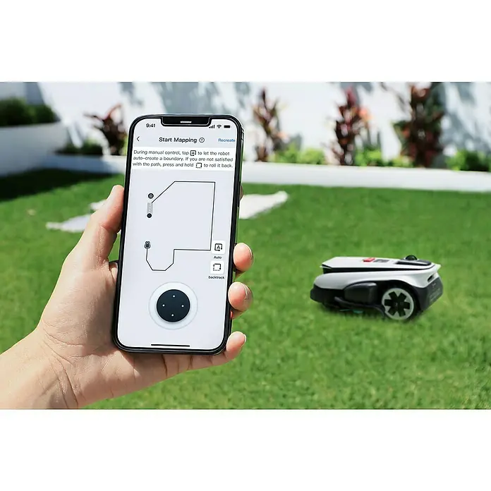 ECOVACS GOAT A1600 LiDAR PRO robotska kosilica - Slika 6