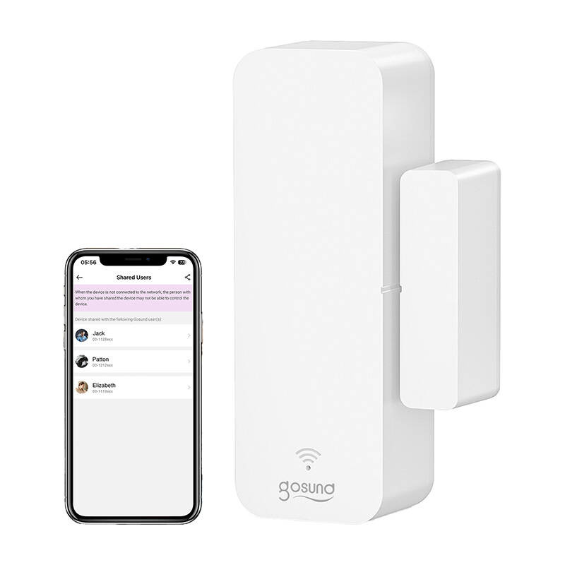 Gosund ST18 Zigbee Tuya pametni senzor za otvaranje vrata i prozora - Slika 2