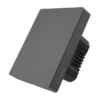 SONOFF M5-1C-80 WiFi pametni zidni prekidač (1-kanalni, za okvir, grafit)