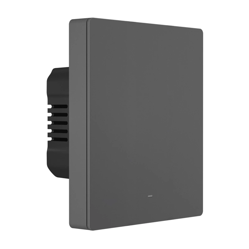 SONOFF M5-1C-80 WiFi pametni zidni prekidač (1-kanalni, za okvir, grafit) - Slika 4