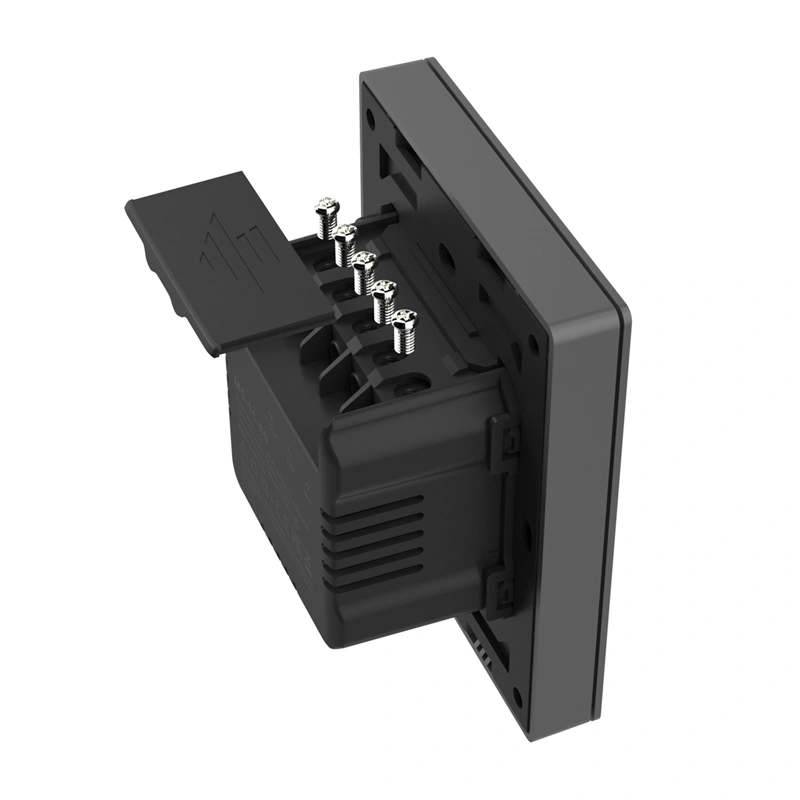 SONOFF M5-1C-80 WiFi pametni zidni prekidač (1-kanalni, za okvir, grafit) - Slika 6
