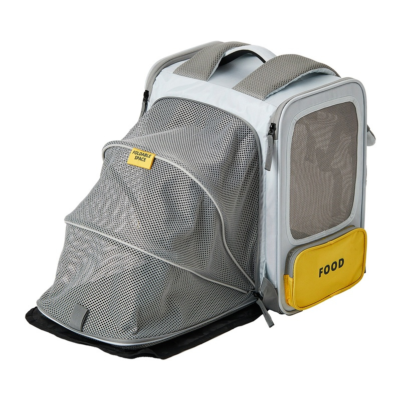 Petkit ruksak za nošenje kućnih ljubimaca (sivi) - Slika 4
