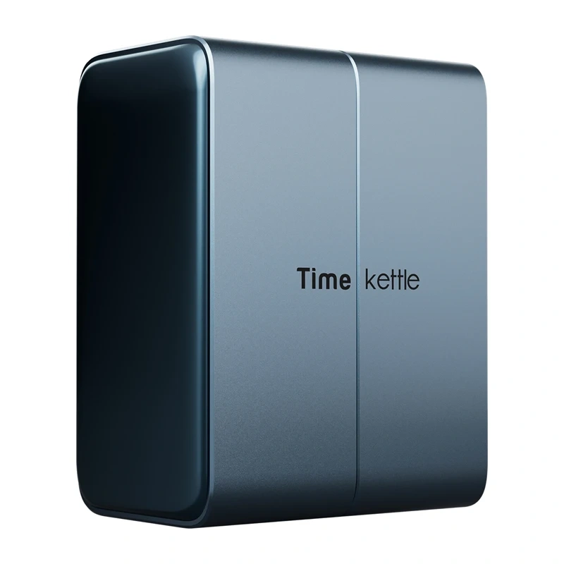 TimeKettle W4 Plus TWS slušalice za prevođenje (plave) - Slika 5