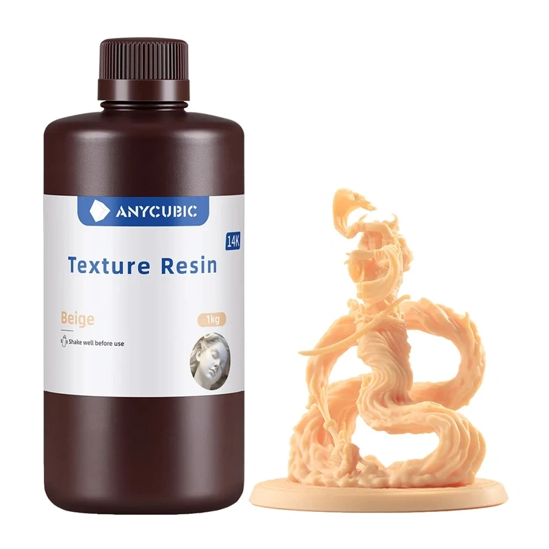 ANYCUBIC teksturna smola (bež)