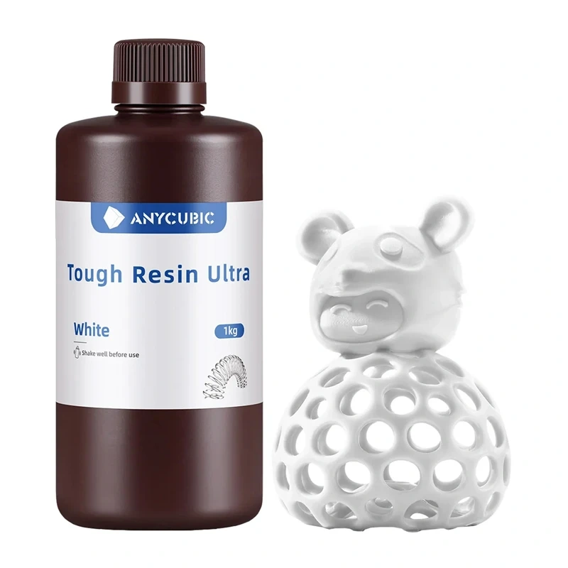 ANYCUBIC Tough Resin Ultra (bijela)