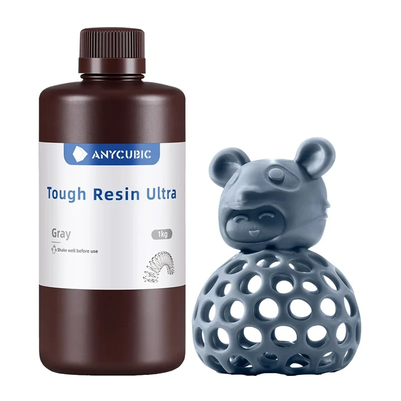 ANYCUBIC Tough Resin Ultra (siva)
