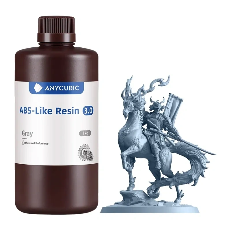 ANYCUBIC ABS-Like Resin 3.0 (Siva)
