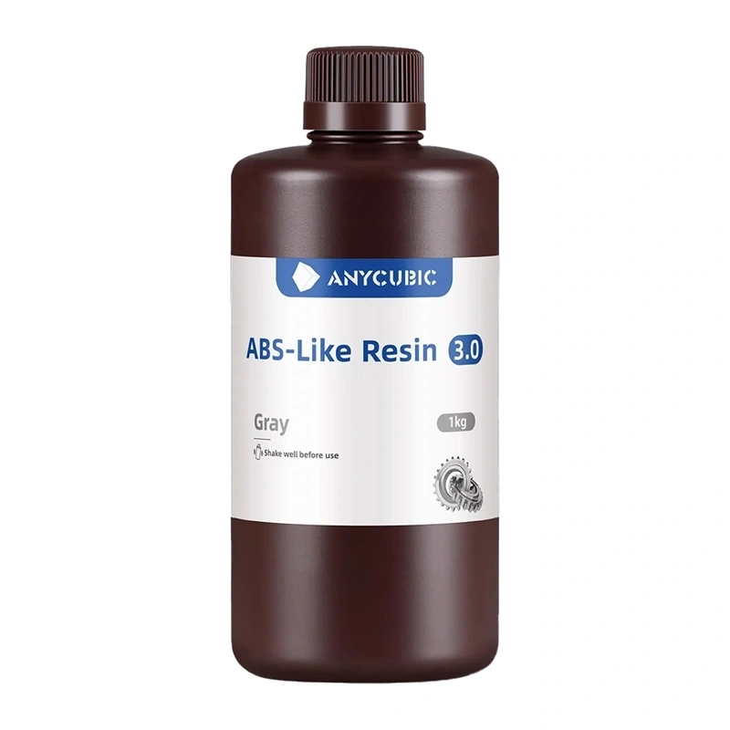 ANYCUBIC ABS-Like Resin 3.0 (Siva) - Slika 2