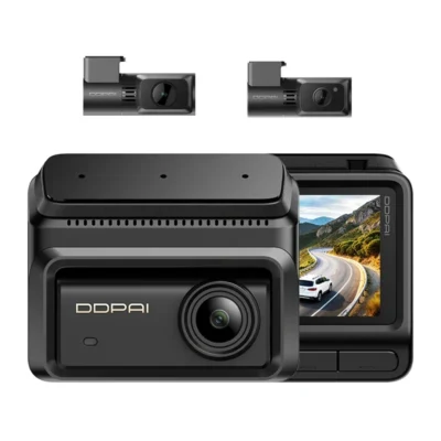 Alternative view of DDPAI Z90T Dash Cam