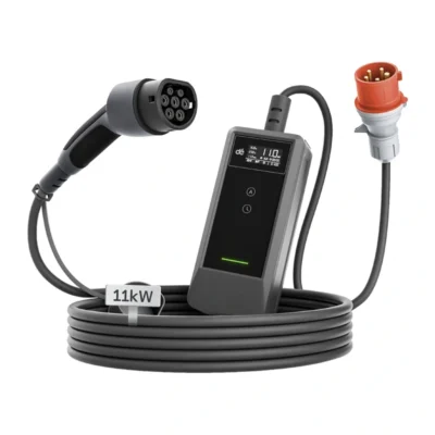 DEPOW prijenosni punjač za električna vozila 11kW 15m kabel