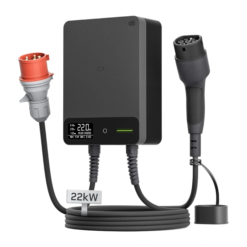 DEPOW Wallbox punjač za električna vozila od 22kW s 15m kabelom