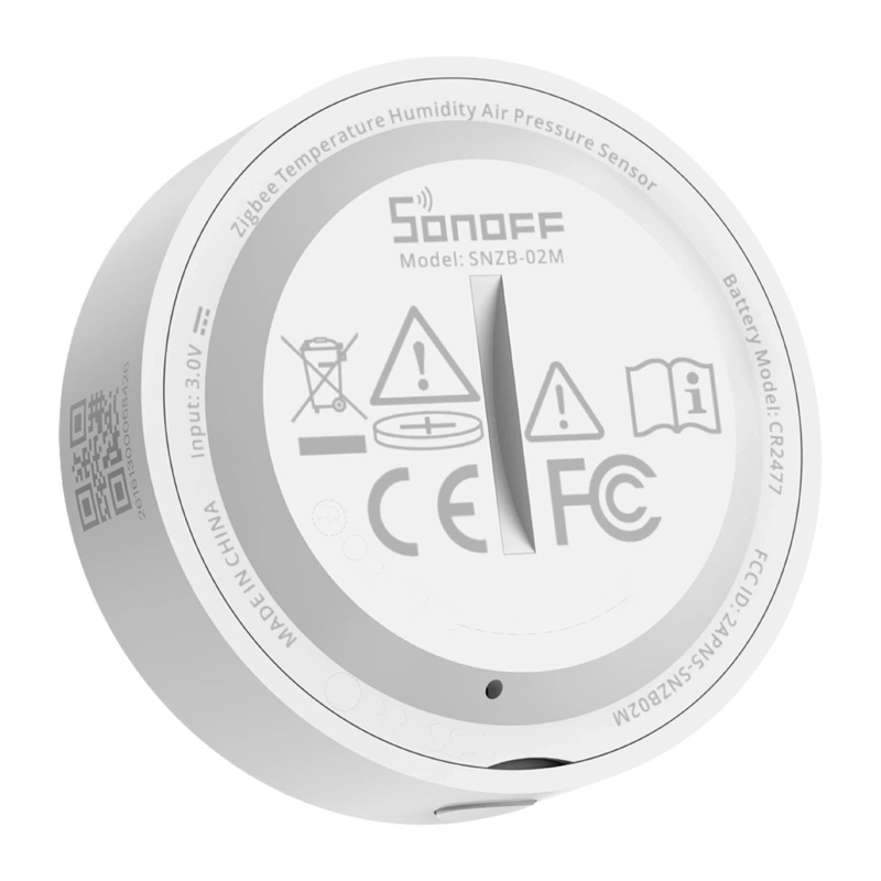 SONOFF AirGuard SNZB-02M senzor za temperaturu i vlagu - Slika 5