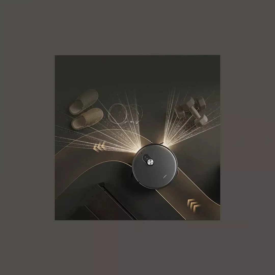 Xiaomi Robot Vacuum 6 Max robotski usisavač - Slika 13