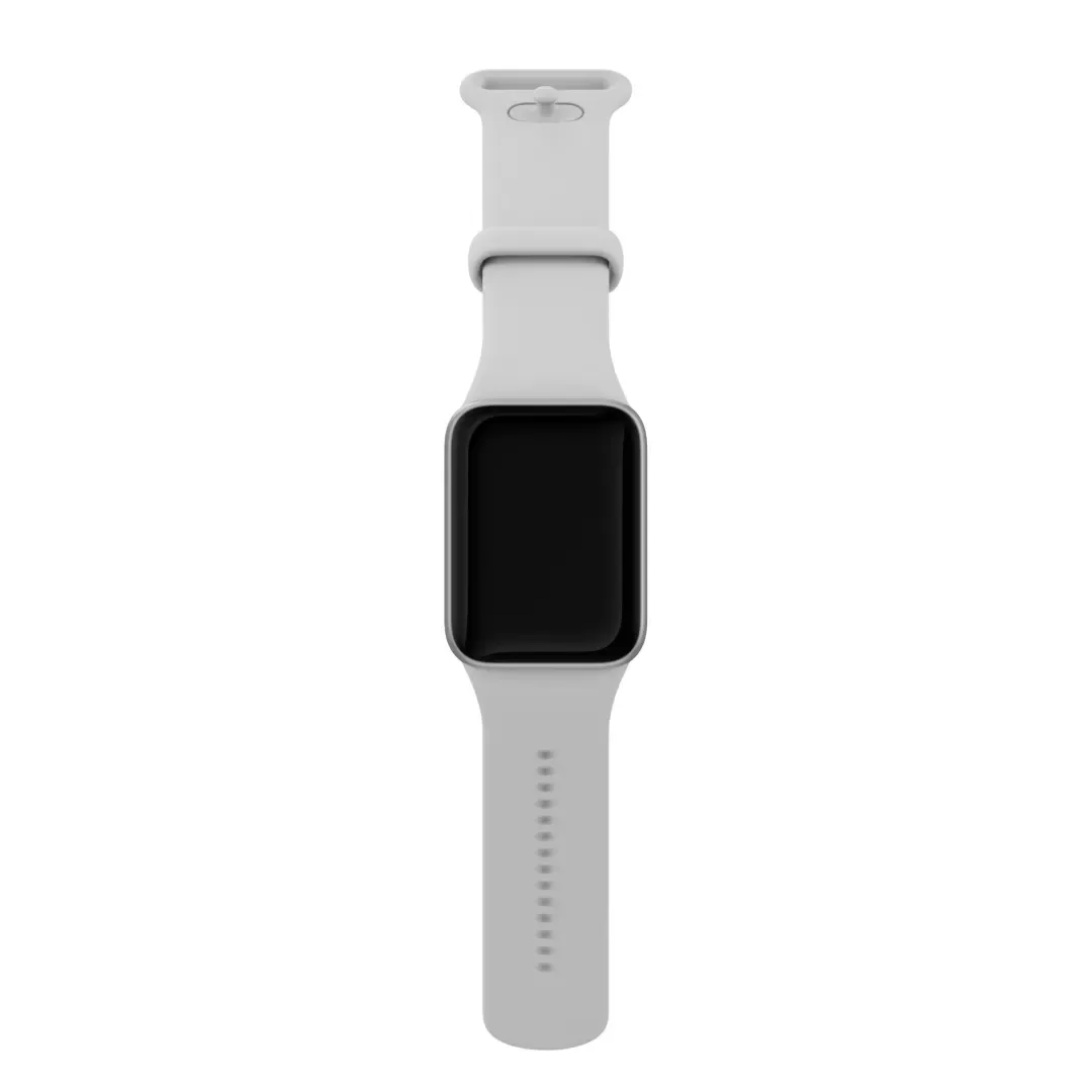 Xiaomi Smart Band 10 Pro Glacier Silver pametna narukvica - Slika 2