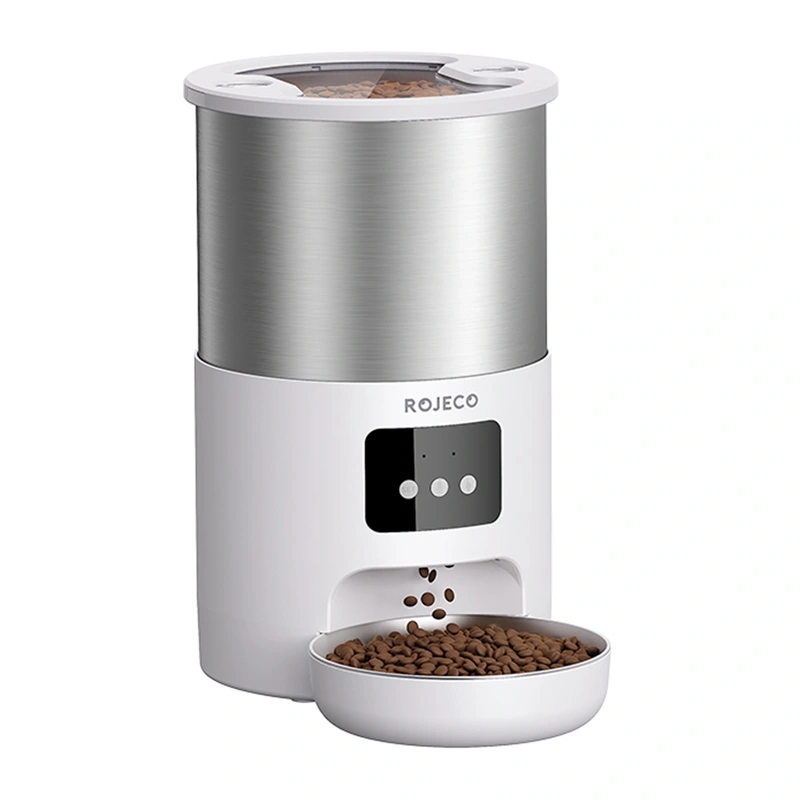 Rojeco Smart Pet Feeder 4.5L od nehrđajućeg čelika