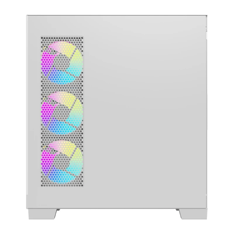 Računalna kućište Darkflash K430 + ventilatori (bijeli) - Slika 4