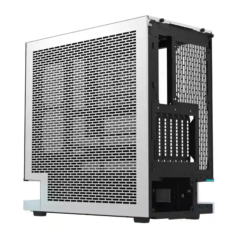 DarkFlash F1 ATX kućište za računalo + 6 ventilatora (bijelo) - Slika 10