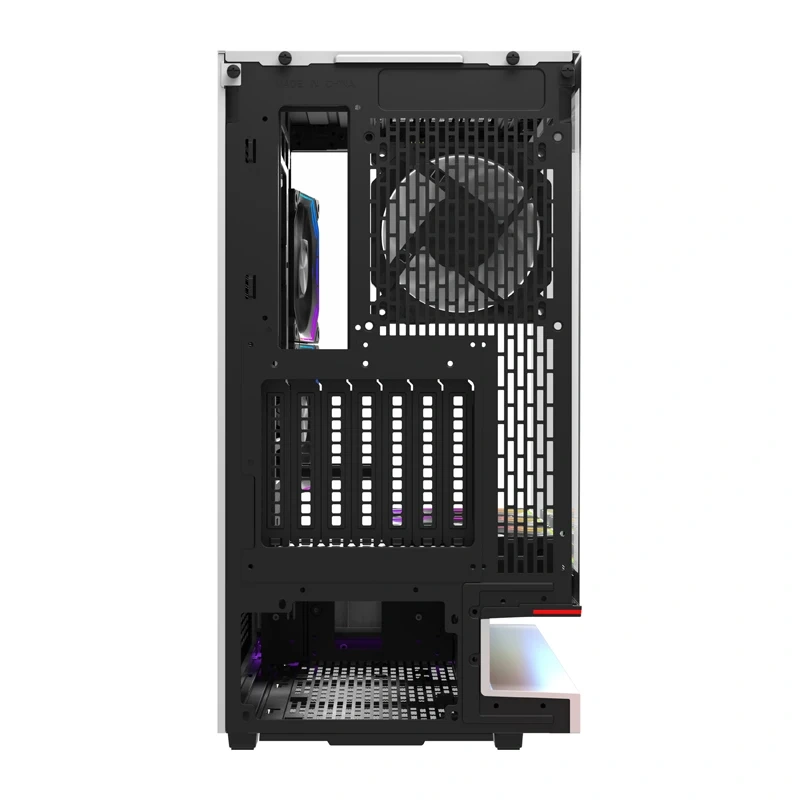 DarkFlash F1 ATX kućište za računalo + 6 ventilatora (bijelo) - Slika 17