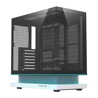 Alternative view of DarkFlash F1 ATX kućište za računalo + 6 ventilatora (bijelo)