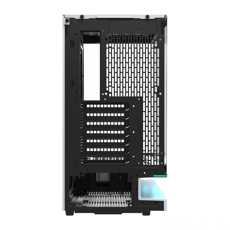 DarkFlash F1 ATX kućište za računalo + 6 ventilatora (bijelo) - Slika 6